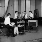 The Beatles first session