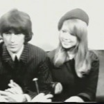 George Harrison & Pattie Boyd announce their engagement