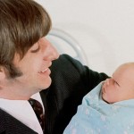 Ringo Starr with Baby Zak