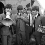 A Hard Day's Night Set Photo