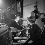 A Hard Day's Night Set Photo