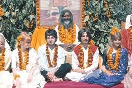 The Beatles in India