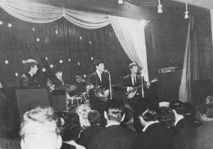 Beatles live Kent 12 January 1963