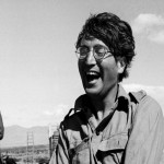 John Lennon playing cricket on the set of How I Won The War 1