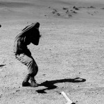 John Lennon playing cricket on the set of How I Won The War 4