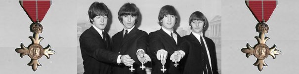 beatles mbe