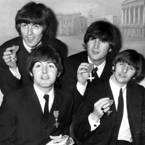 beatles mbe