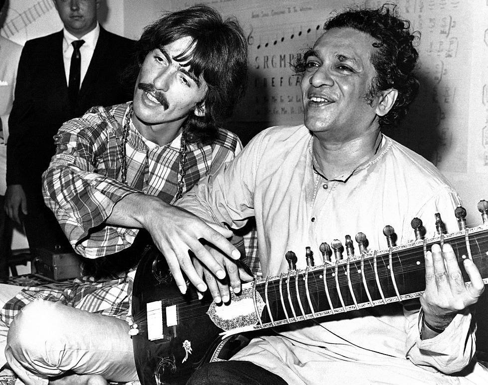 Longtime George Harrison's friend Ravi Shankar passed away 