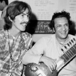 Ravi Shankar with George Harrison