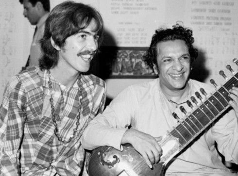 Longtime George Harrison's friend Ravi Shankar passed away 