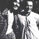 Ravi Shankar with George Harrison