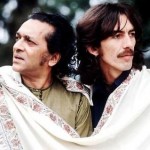 Ravi Shankar with George Harrison