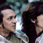 Ravi Shankar with George Harrison