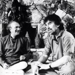 Ravi Shankar with George Harrison