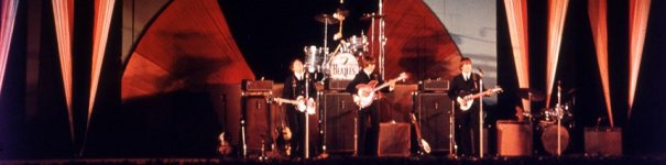 Beatles USA 1964 tour in colour