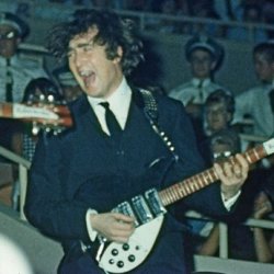 Beatles USA 1964 tour in colour