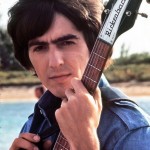 George Harrison on scene in the Bahamas, 1965