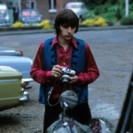 Ringo Starr holds a cameras in 1968