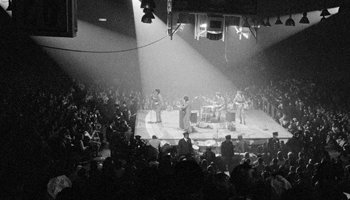 Beatles' First USA Concert Feb 1964 Washington