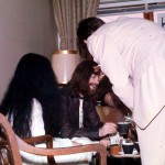 John and Yoko bed-in