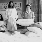 John and Yoko bed-in