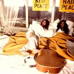 John and Yoko bed-in