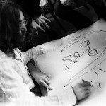 John and Yoko bed-in