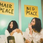John and Yoko bed-in