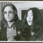 John Lennon with Yoko Ono