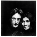 John Lennon with Yoko Ono