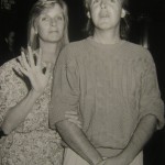 Paul McCartney with Linda New York 22 August 1986