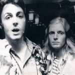 Paul McCartney with Linda Gothenburg Sweden, 11 August 1972