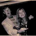 Paul McCartney with Linda