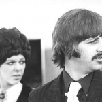 Ringo Starr with Maureen in Rome 3 December 1967