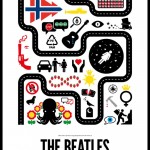 Beatles pictorial poster quiz