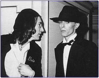 John Lennon David Bowie