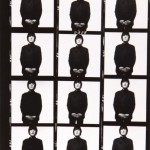 David Bailey Beatle John photo session contact sheets 1