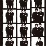 David Bailey Beatles photo session contact sheets 1