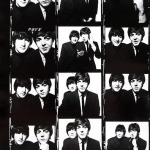 David Bailey Beatles photo session contact sheets 2