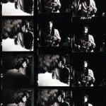 David Bailey Beatle Paul photo session contact sheets 1