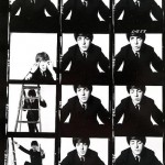 David Bailey Beatle Paul photo session contact sheets 5