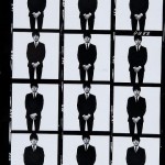 David Bailey Beatle Paul photo session contact sheets 6