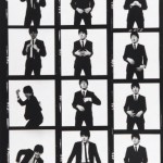 David Bailey Beatle Paul photo session contact sheets 7