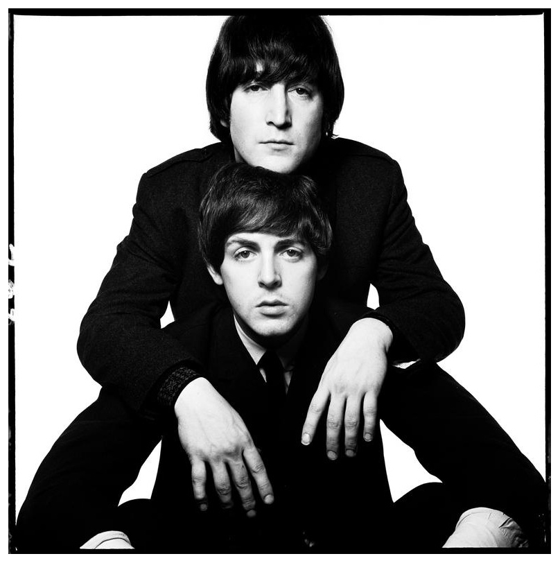John Lennon Paul McCartney 1965 David Bailey