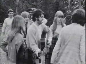 the Beatles in India Rishikesh