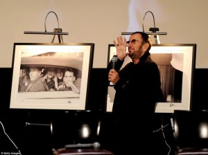 Ringo Starr's photograph of young fans 1