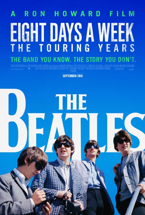 The Beatles: Eight Days A Week - The Touring Years