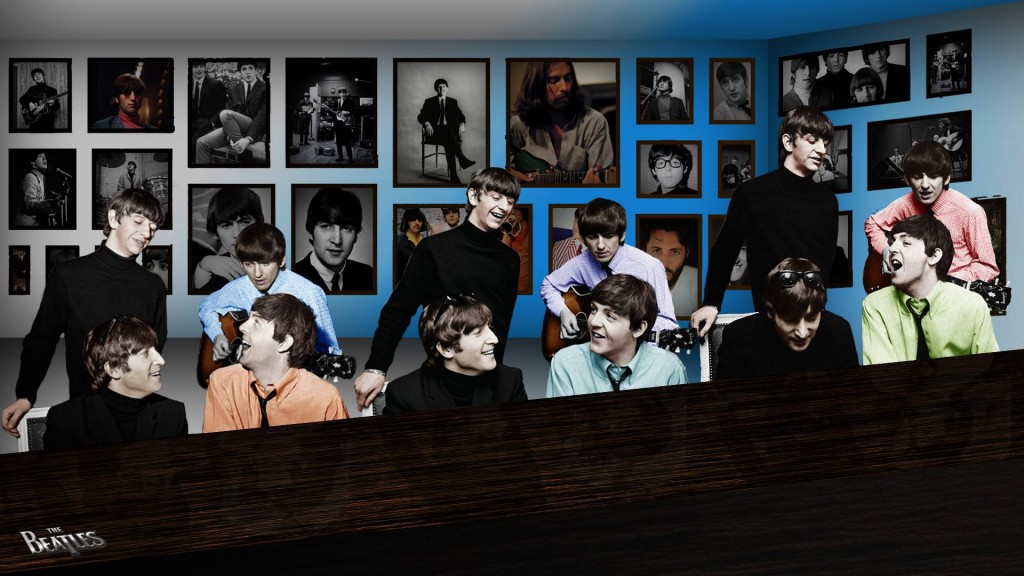 Desktop Wallpaper 4 Beatles Archive