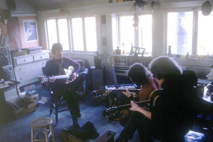 Paul McCartney jamming with Jefferson Airplane