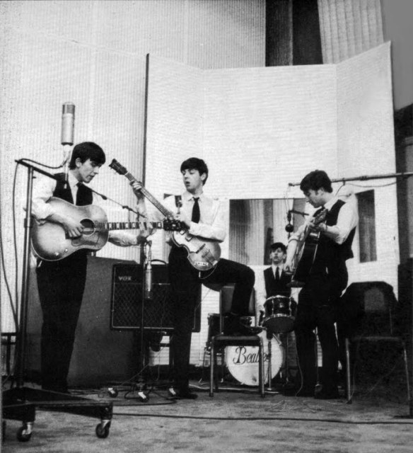 March 5th 1963, Abbey Road Studios, From Me to You, Thank You Girl